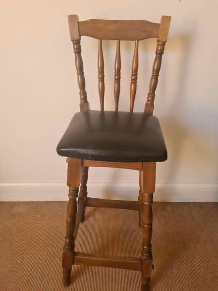 Photo of free Bar stool (SW12 Balham) #1