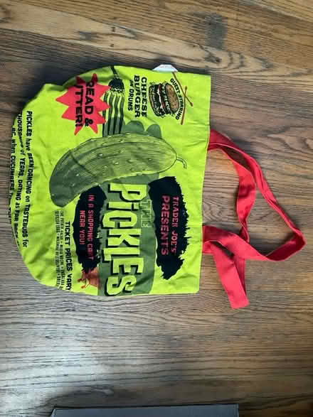 Photo of free Trader Joe’s cloth bag (San Leandro) #1