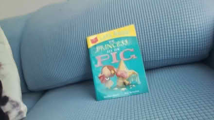Photo of free "The Princess and the Pig" children's book (West Byfleet KT15) #1