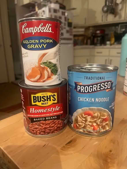 Photo of free 3 cans of food (South Slope) #1