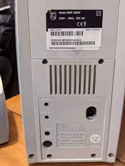 Photo of free multimedia speakers with subwoofer (Shrewsbury SY1) #3
