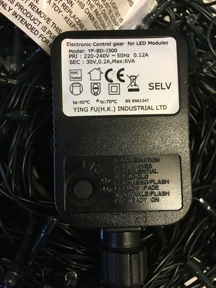Photo of free Bright white Christmas lights (Peasedown St. John) #3