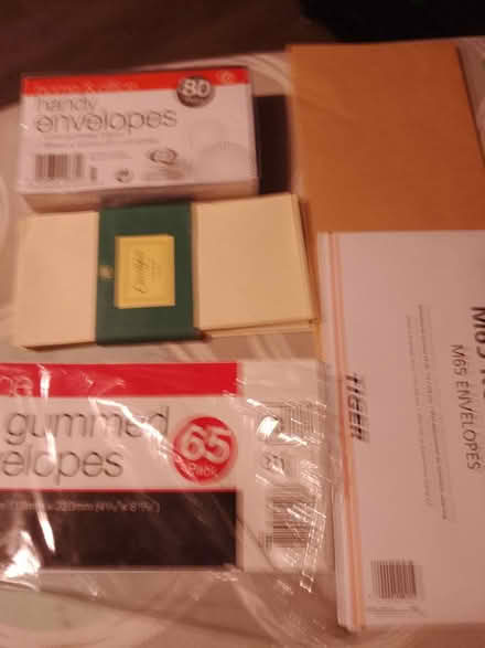 Photo of free Unused envelopes in various sizes (Isleworth TW7 Near Rugby Gd) #2