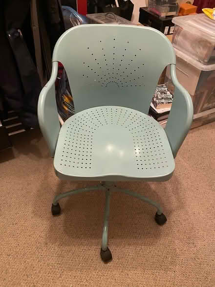 Photo of free Study swivel chair on wheels (Sandyford) #1