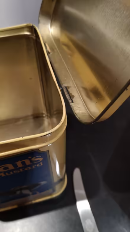 Photo of free Vintage Colman's Tins (DN21, Gainsborough) #3