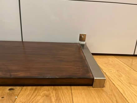 Photo of free Pair of floating shelves (Limehouse E14) #2
