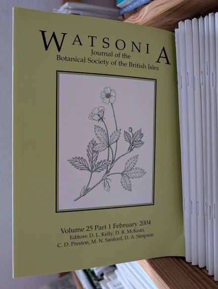 Photo of free Watsonia journals (Marsh Barton EX2) #1