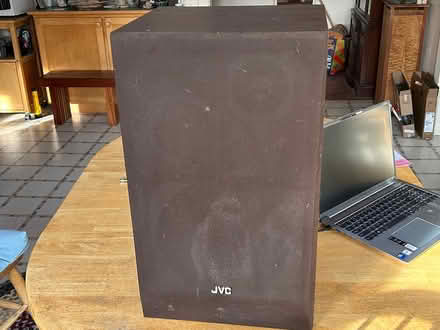 Photo of free Two JVC speakers (McKinleyville) #1