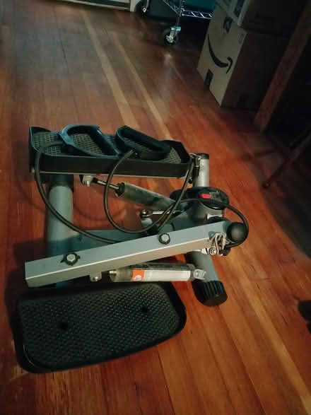 Photo of free Compact stepper exercise machine (Magnolia) #2