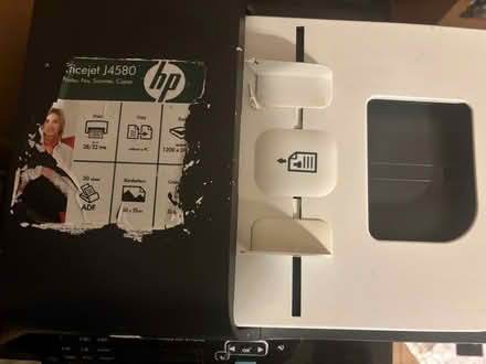 Photo of free HP OfficeJet all in one printer (Stamford Hill estate N16 6RL) #3