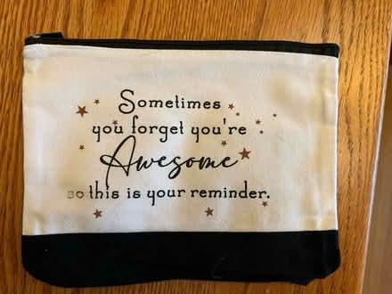 Photo of free Zip pouch (San Jose Burbank Area) #1