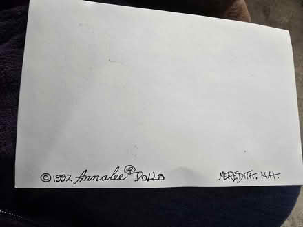 Photo of free Annalee Dolls Santa Pin on Card (Arlington MA) #3
