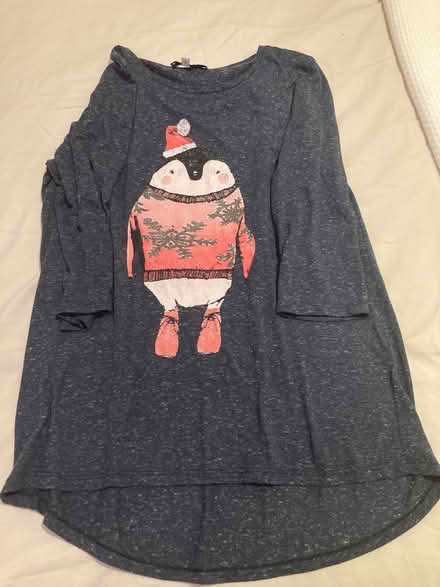 Photo of free Lightweight Christmas jumper (Kew TW9) #1