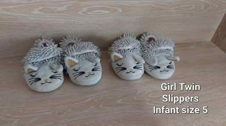 Photo of free Twin baby shoes - Infant size 5 (SM1) #3