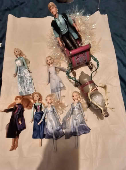 Photo of free Frozen toys (Hoylake CH47) #2