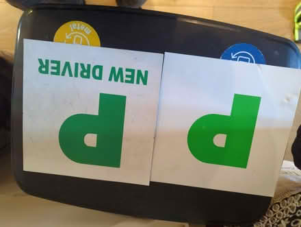 Photo of free P Plates (Sp10 2rq) #1