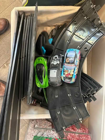 Photo of free Scalextric kit in basket (Beckenham, Kent) #2