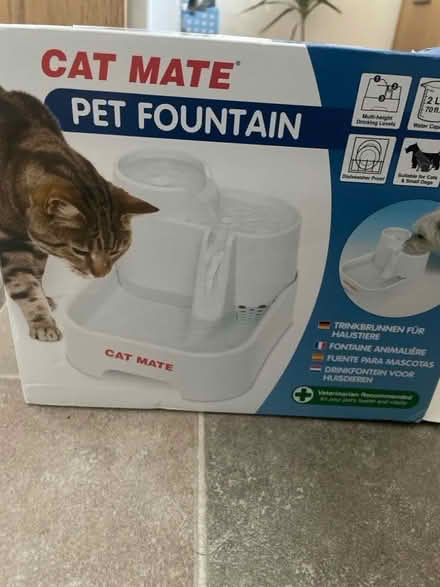 Photo of free Cat water fountain (Pin Green Industrial Area SG1) #1
