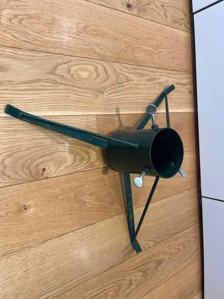 Photo of free Christmas Tree Stand (Limehouse E14) #1