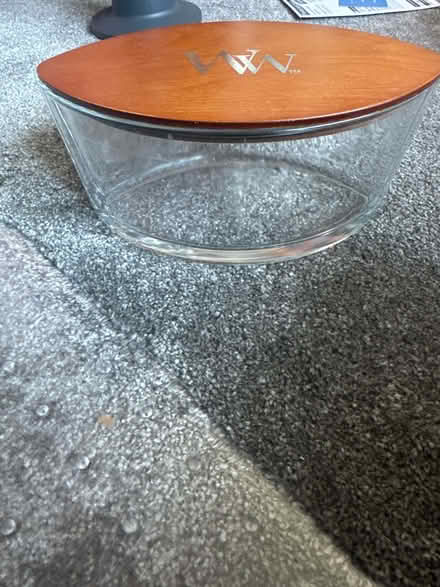 Photo of free Glass jar with lid (Mount Nod, Coventry) #1