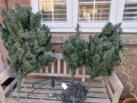 Photo of free Artificial Christmas tree (Nantwich CW5) #1