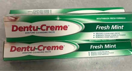 Photo of free Dentucreme x 3 (Fringringhoe) #1