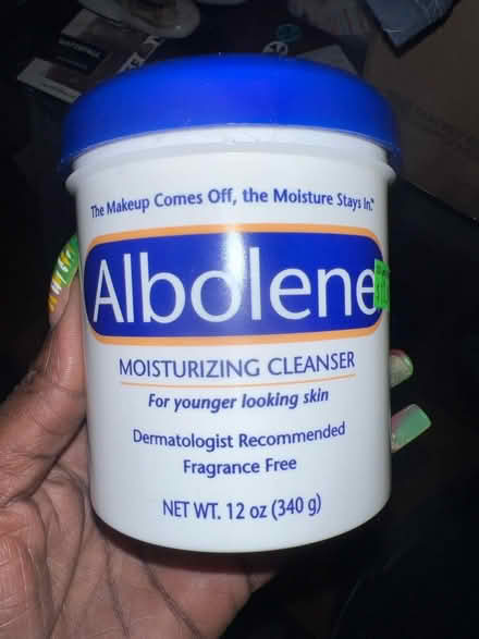 Photo of free Albolene cleanser (Bronx) #1