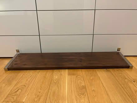 Photo of free Pair of floating shelves (Limehouse E14) #1