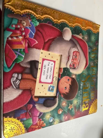Photo of free My letter to Santa book (Woodley RG5) #2