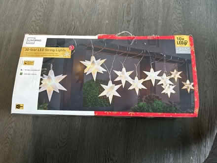 Photo of free Outdoor or indoor string lights (Crowborough TN6) #1