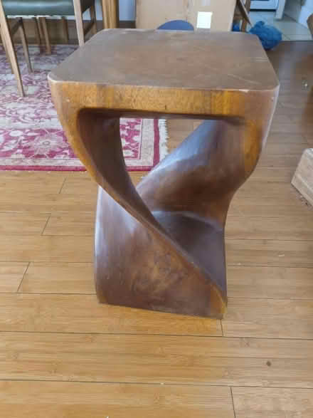 Photo of free Side table solid wood (Primley Park LS17) #2