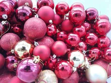 Photo of free Christmas tree decorations (Nantwich CW5) #1