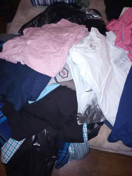 Photo of free Clothes for men size med to lg (Long branch) #2