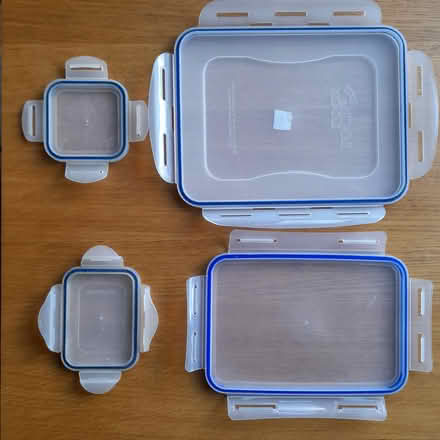 Photo of free Lids for food storage container (Bath, Bloomfield... BA2) #1