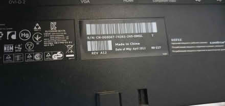 Photo of free 27" & 22" Dell monitors (Plaistow E13) #2