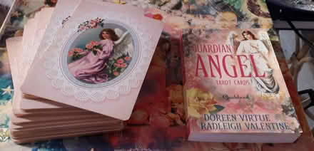 Photo of free Guardian Angel Tarot Cards (Constantine Falmouth) #2