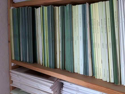 Photo of free Watsonia journals (Marsh Barton EX2) #2