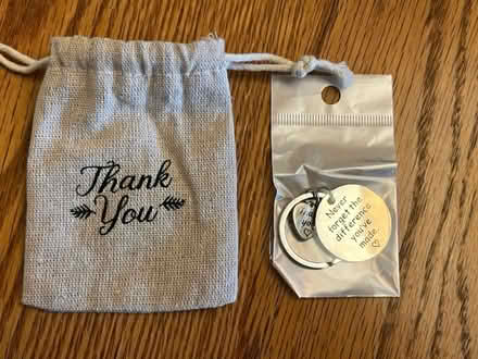 Photo of free Keychain with gift bag (San Jose Burbank Area) #1