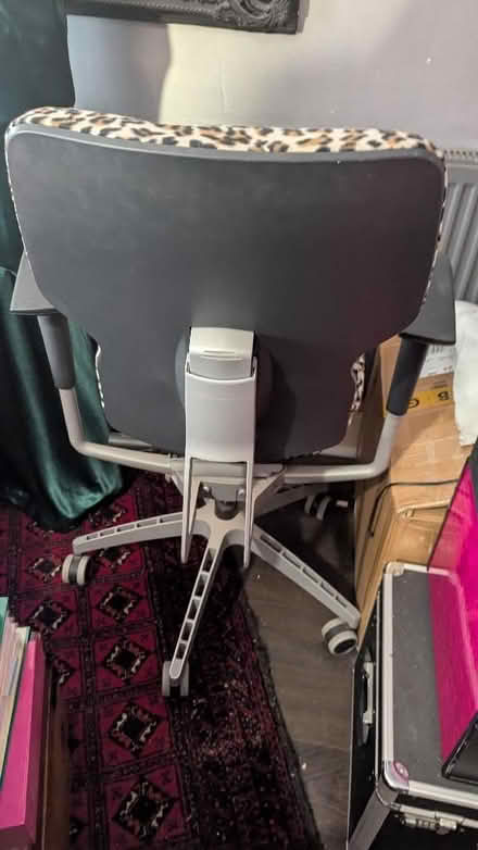 Photo of free Funky leopard print office chair (Montpelier Road area BN1) #2