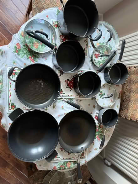 Photo of free Saucepans (Ampthill) #2