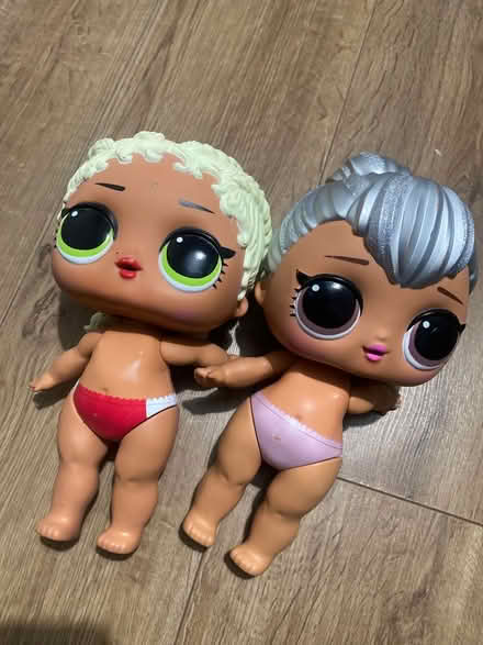 Photo of free LOL large BB Dolls x2 (Colliers wood) #1