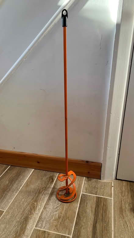 Photo of free Plaster mixing electric drill attachment tool (Haylands Way MK41) #3