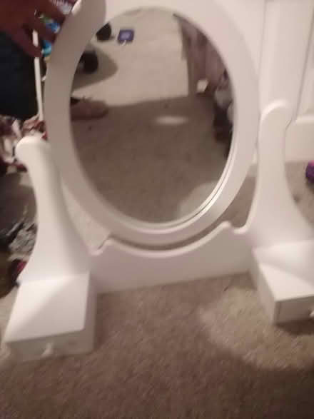 Photo of free Girls dressing table mirror (Bramley LS13) #1