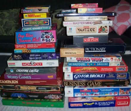 Photo of free Board Games (Crowthorne RG45) #1