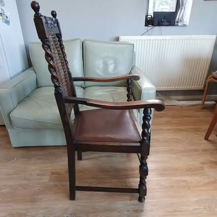 Photo of free Antique wooden chair (Over Kellet LA6) #1