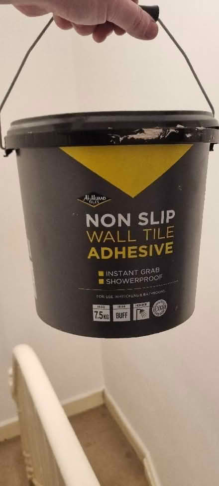 Photo of free Tile Grout Only 1/3 used (Great Northern Road DE1) #1