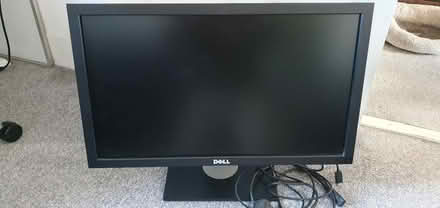 Photo of free 27" & 22" Dell monitors (Plaistow E13) #1