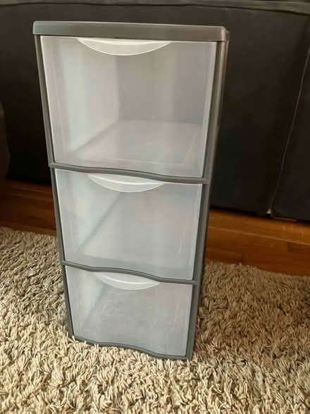 Photo of free Plastic storage drawers (Brighton BN1) #1