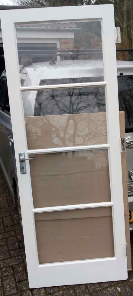 Photo of free Glazed door (Eastry, Kent) #1