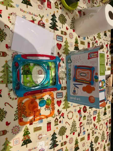 Photo of free ELC spiral art kit (Wollaton NG8) #1